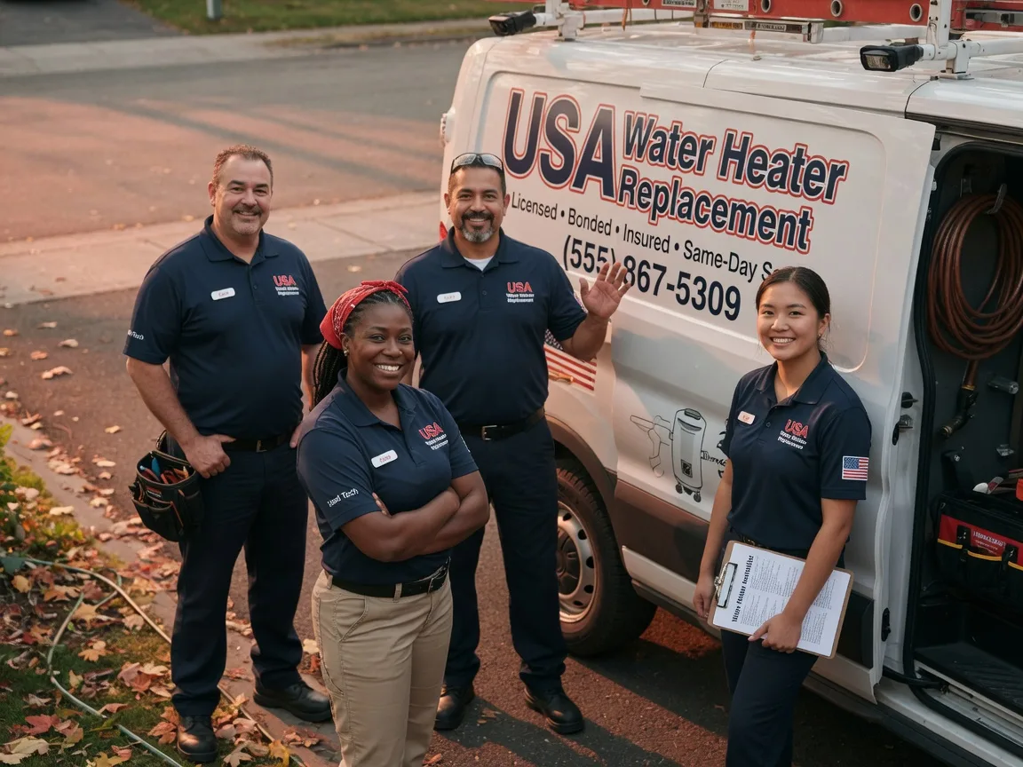 Water Heater Replacement company in Hollis, OK