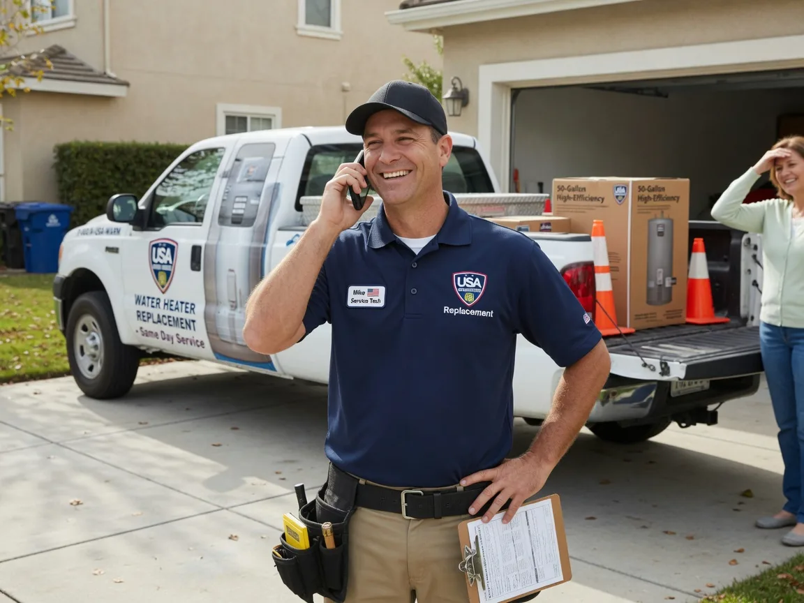 Water Heater Replacement Hollis, OK FAQs